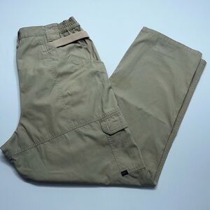 5.11 Tactical Cargo Pants Mens Size 38x32 Khaki Taclite Pro Ripstop